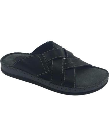 Sandali per Uomo NICOBOCO SANDALIAS PROTE VARIOS 28-507 NEGRO