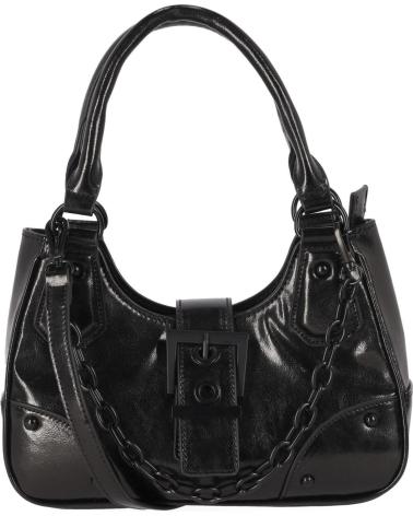 CHIKA10 PARADIS 01 BLACK CROSSBODY BAG NEGRO-BLACK