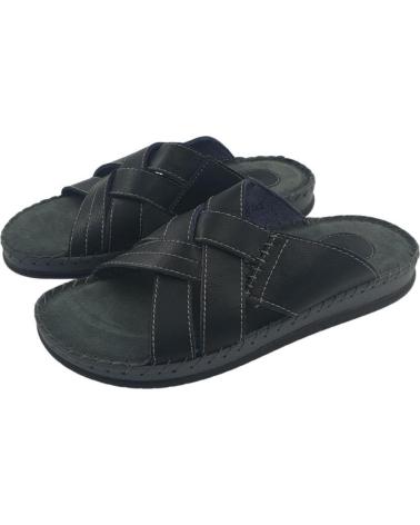 Sandali per Uomo NICOBOCO SANDALIAS PROTE VARIOS 28-507 NEGRO