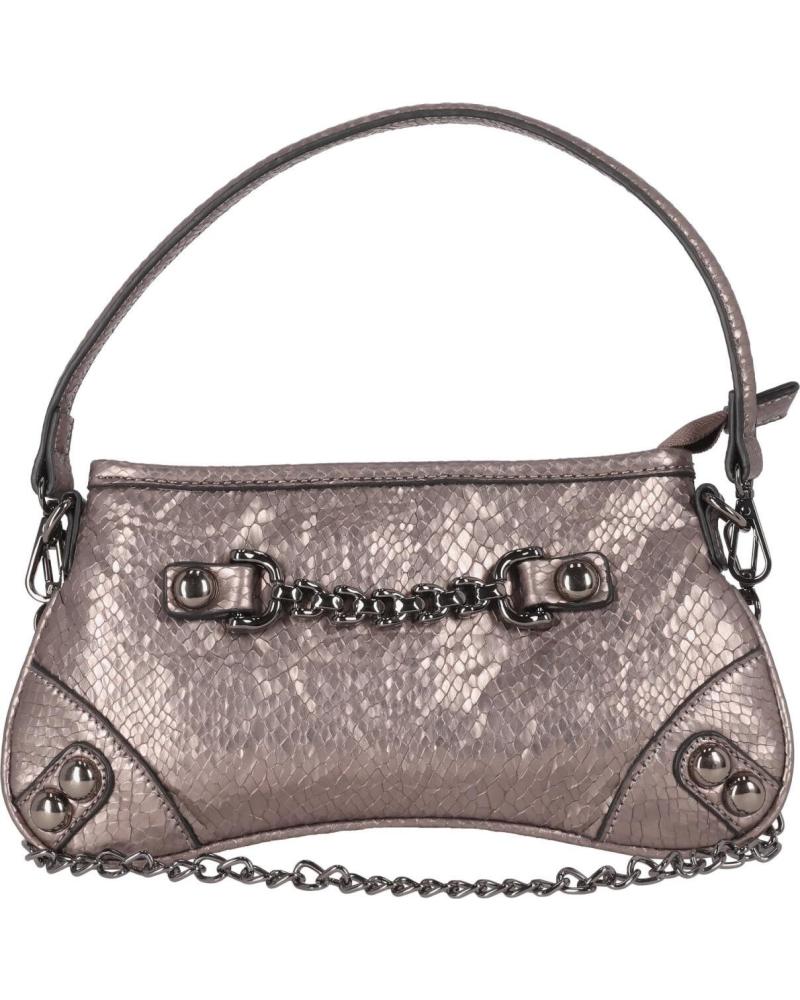 CHIKA10 BAG VIBE 01 PLOMO-GUN-METAL