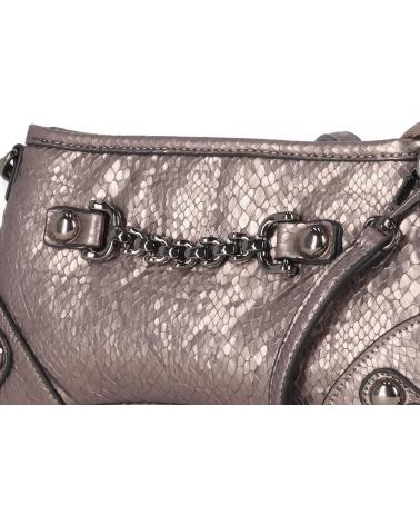 CHIKA10 BAG VIBE 01 PLOMO-GUN-METAL