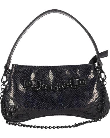 CHIKA10 VIBE 01 BLACK SHOULDER BAG NEGRO-BLACK