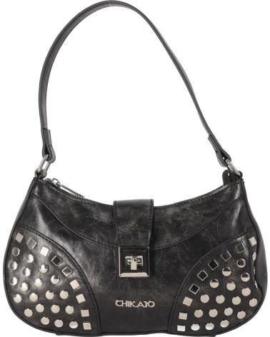 CHIKA10 TACHA 01 BLACK SHOULDER BAG NEGRO-BLACK