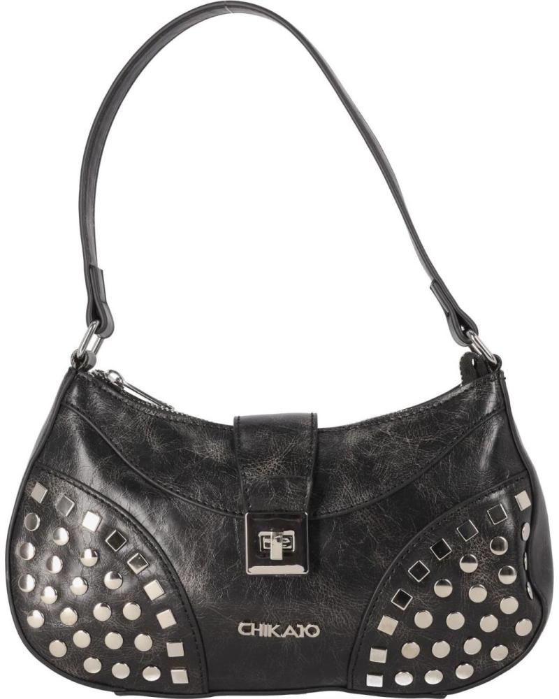 CHIKA10 BAG TACHA 01 NEGRO-BLACK