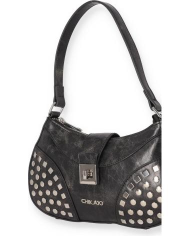 CHIKA10 BAG TACHA 01 NEGRO-BLACK