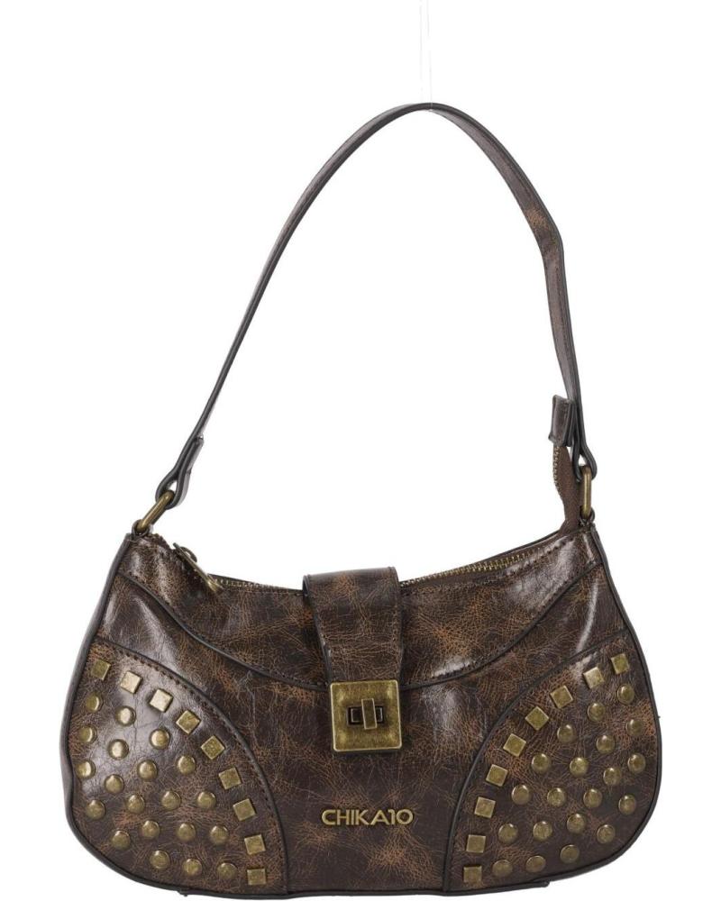 CHIKA10 BAG TACHA 01 MARRON-BROWN