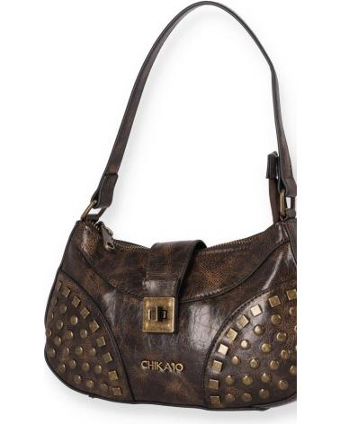CHIKA10 BAG TACHA 01 MARRON-BROWN