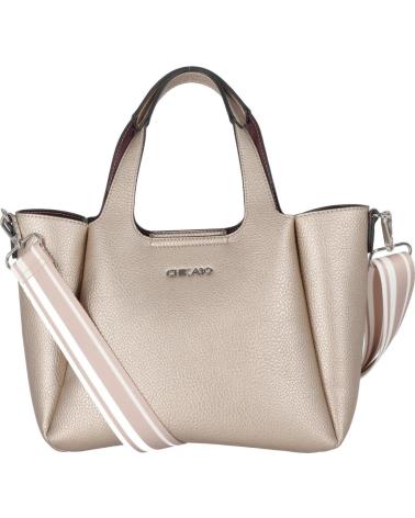 BOLSO CHIKA10 POLARIS 01 ORO DORADO ORO-GOLD