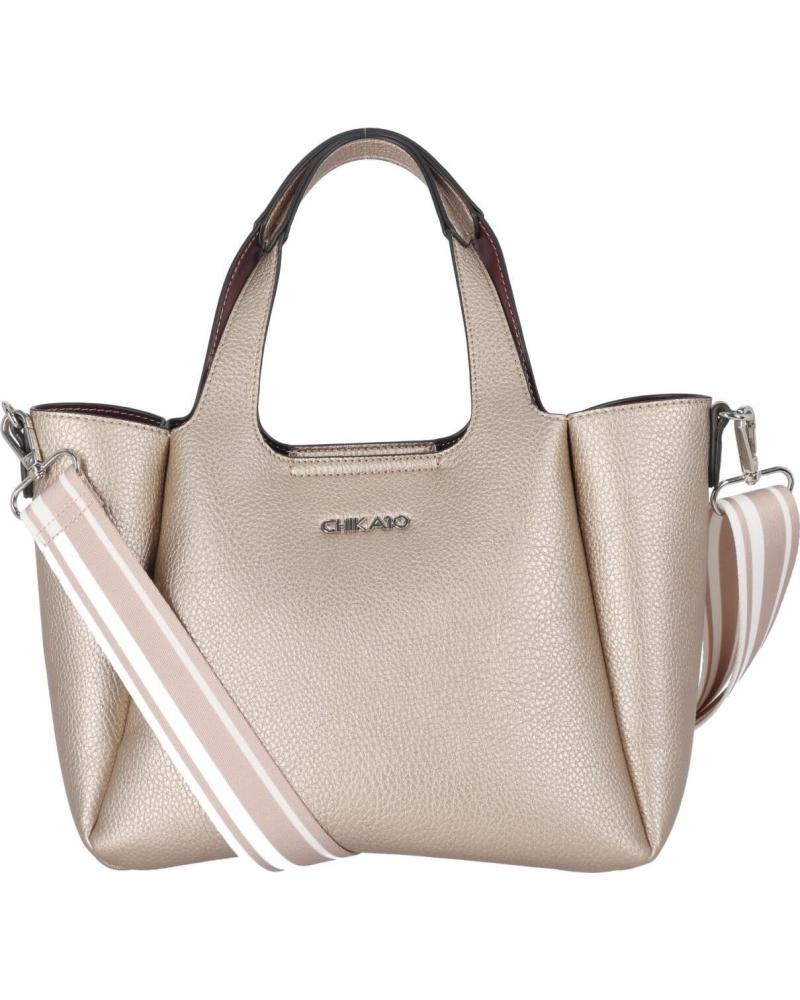 CHIKA10 BAG POLARIS 01 ORO-GOLD