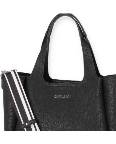 CHIKA10 BAG POLARIS 01 NEGRO-BLACK