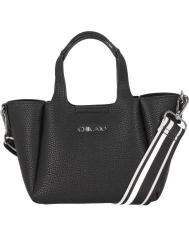 BOLSO CHIKA10 MINI POLARIS 01 NEGRO NEGRO-BLACK