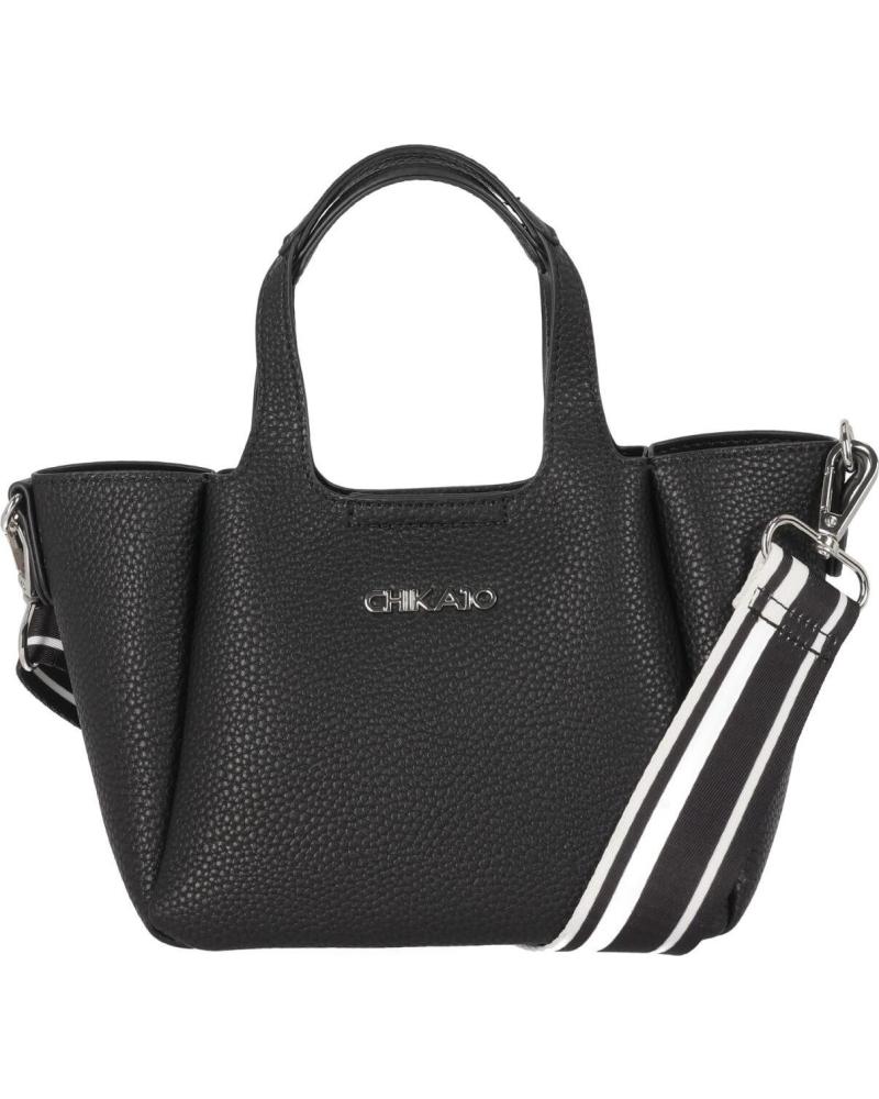 CHIKA10 BAG MINI POLARIS 01 NEGRO-BLACK