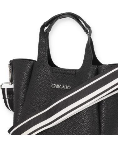 CHIKA10 BAG MINI POLARIS 01 NEGRO-BLACK