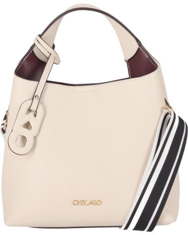 BOLSO BANDOLERA CHIKA10 OPAL 01 BEIGE BEIG-BEIGE