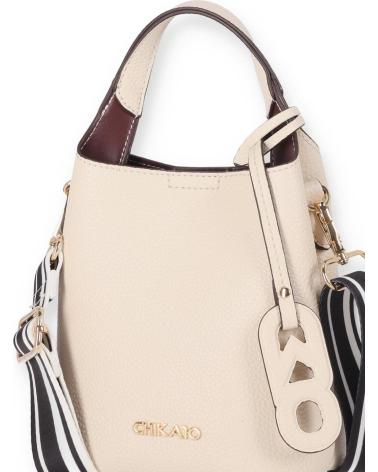 CHIKA10 BAG MINI OPAL 01 BEIG-BEIGE