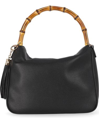 CHIKA10 FILOMENA 01 BLACK HANDBAG NEGRO-BLACK