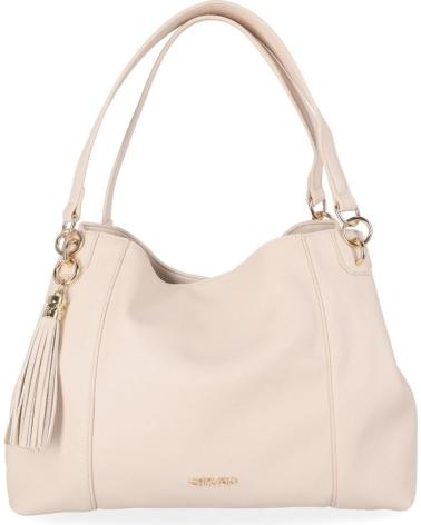 SAC À BANDOULIÈRE CHIKA10 FILOMENA 03 BEIGE BEIG-BEIGE