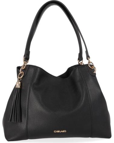 SAC À BANDOULIÈRE CHIKA10 FILOMENA 03 NOIR NEGRO-BLACK