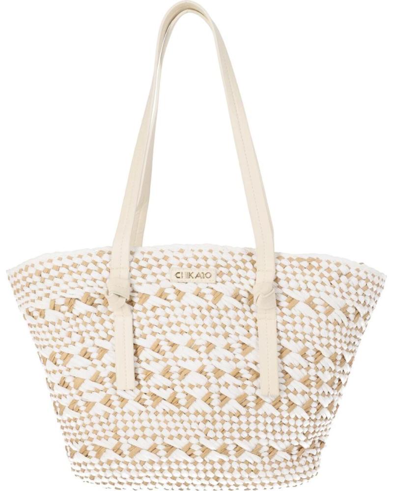 CHIKA10 BAG ECUADOR 01 BLANCO-WHITE