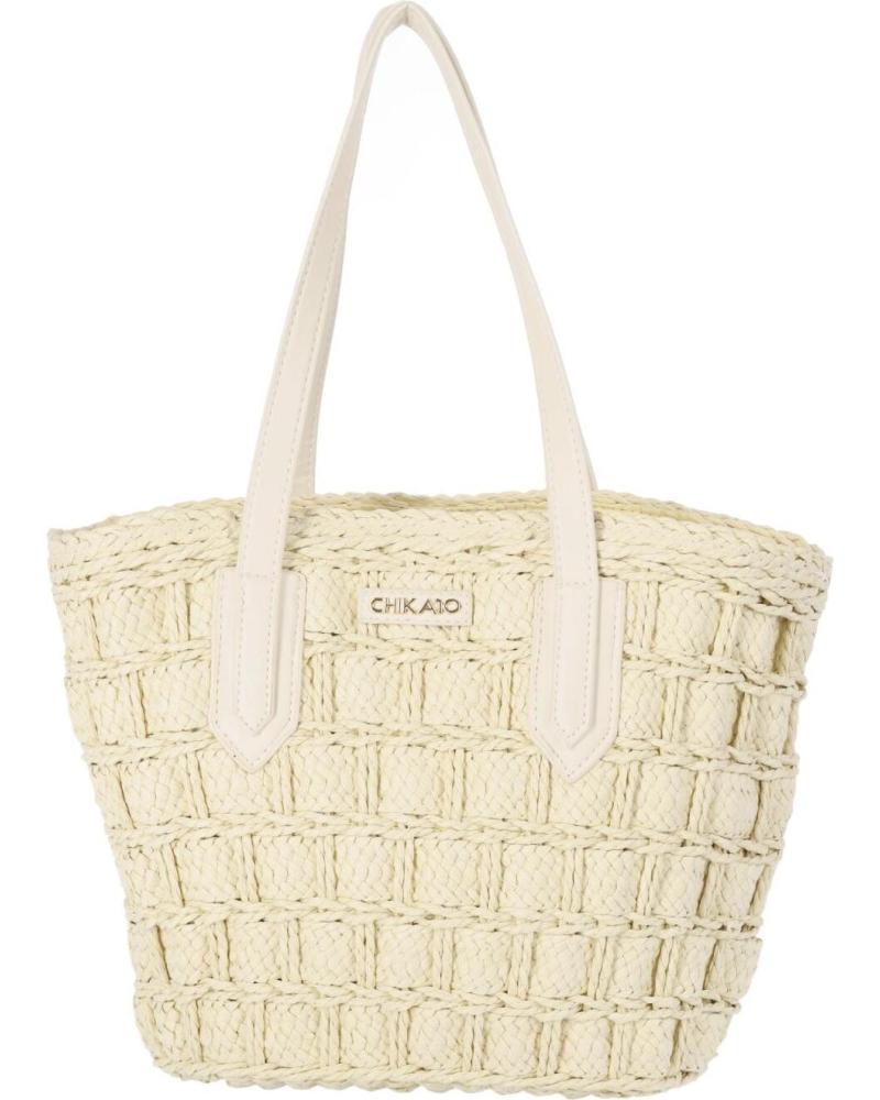 CHIKA10 BAG ISLA 01 BLANCO-WHITE