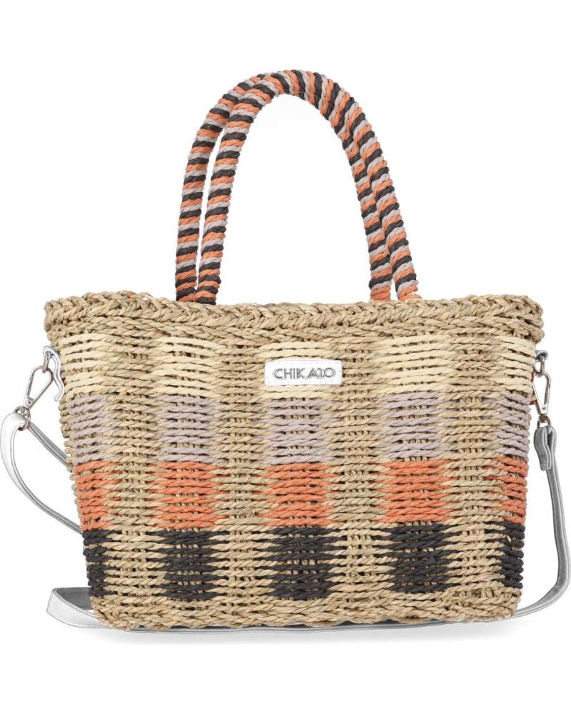 CHIKA10 BAG SUNNY 01 BLANCO-WHITE