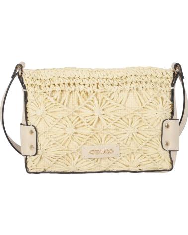 CHIKA10 BOLSO BANDOLERA KAROLA 01 BEIGE BEIG-BEIGE