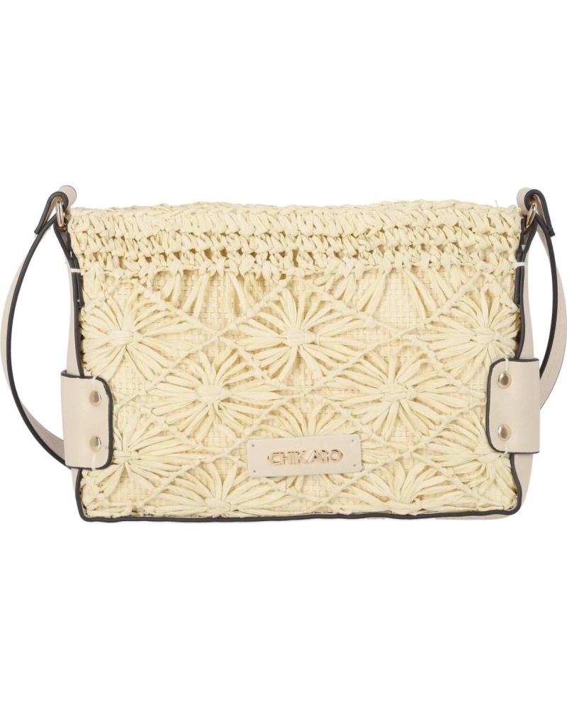 CHIKA10 BAG KAROLA 01 BEIG-BEIGE