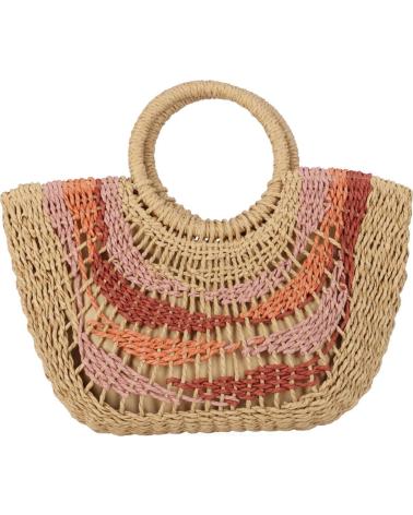 CHIKA10 BOLSO DE MANO PARA MUJER KATALIN 01 COLOR CUERO MARRóN