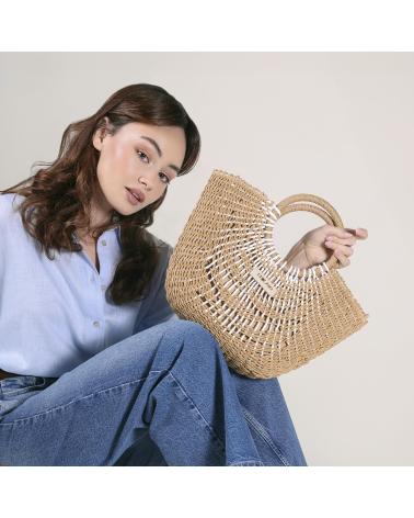 CHIKA10 BAG KATALIN 01 BEIG-BEIGE