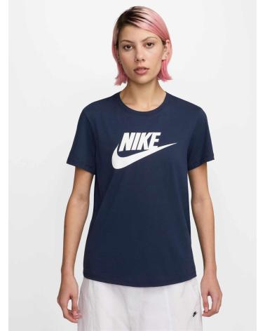 NIKE CAMISETA MUJER DX7906 AZUL MARINO