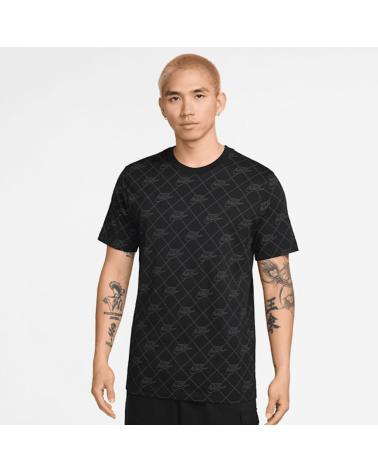 CAMISETA PRETA NIKE HQ9169 PARA HOMEM NEGRO