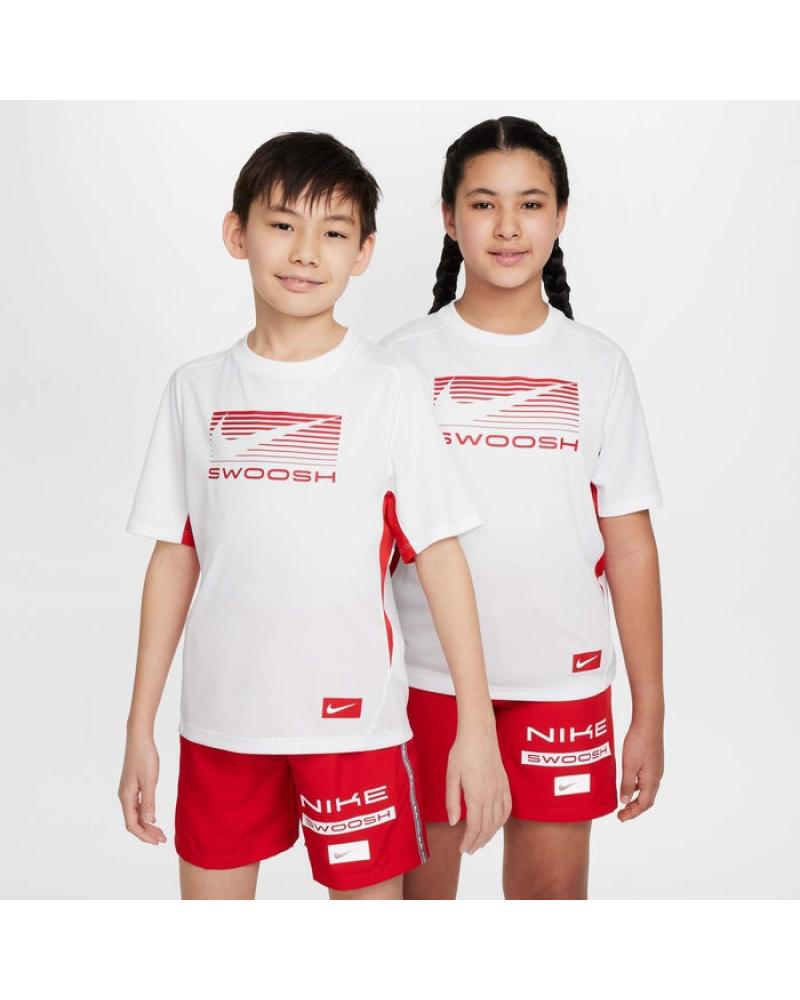 NIKE CAMISETA NINO MULTI HJ3743 BLANCO