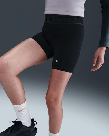 NIKE PANTALON CORTO NINA PRO HQ9306 NEGRO