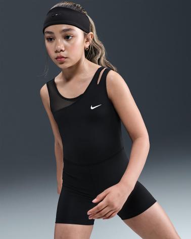 NIKE HQ9461 BLACK ATHLETIC JUMPSUIT NEGRO