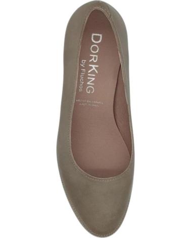 Zapatos de tacón de Mujer DORKING ZAPATO SALON VARIOS D5794 BEIGE