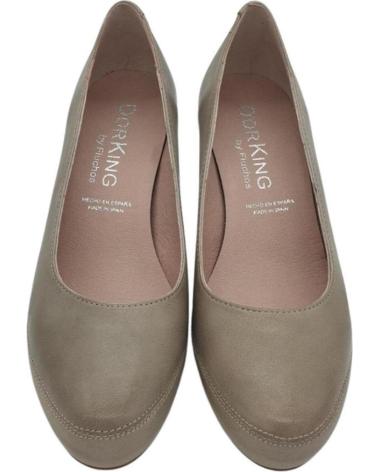 Zapatos de tacón de Mujer DORKING ZAPATO SALON VARIOS D5794 BEIGE