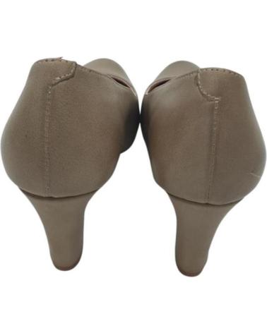 Zapatos de tacón de Mujer DORKING ZAPATO SALON VARIOS D5794 BEIGE