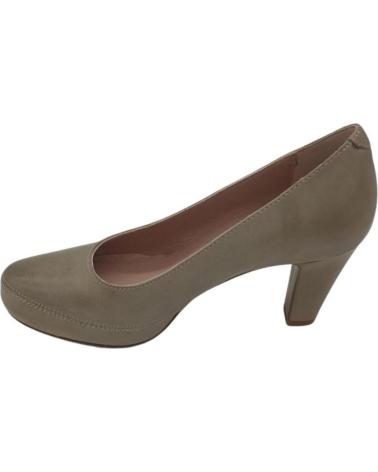 Zapatos de tacón de Mujer DORKING ZAPATO SALON VARIOS D5794 BEIGE