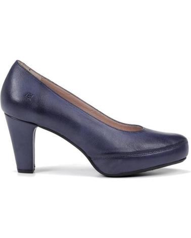Zapatos-De-Tacón-De-Mujer-DORKING-ZAPATO-DE-SALON-VESTIR-AZUL