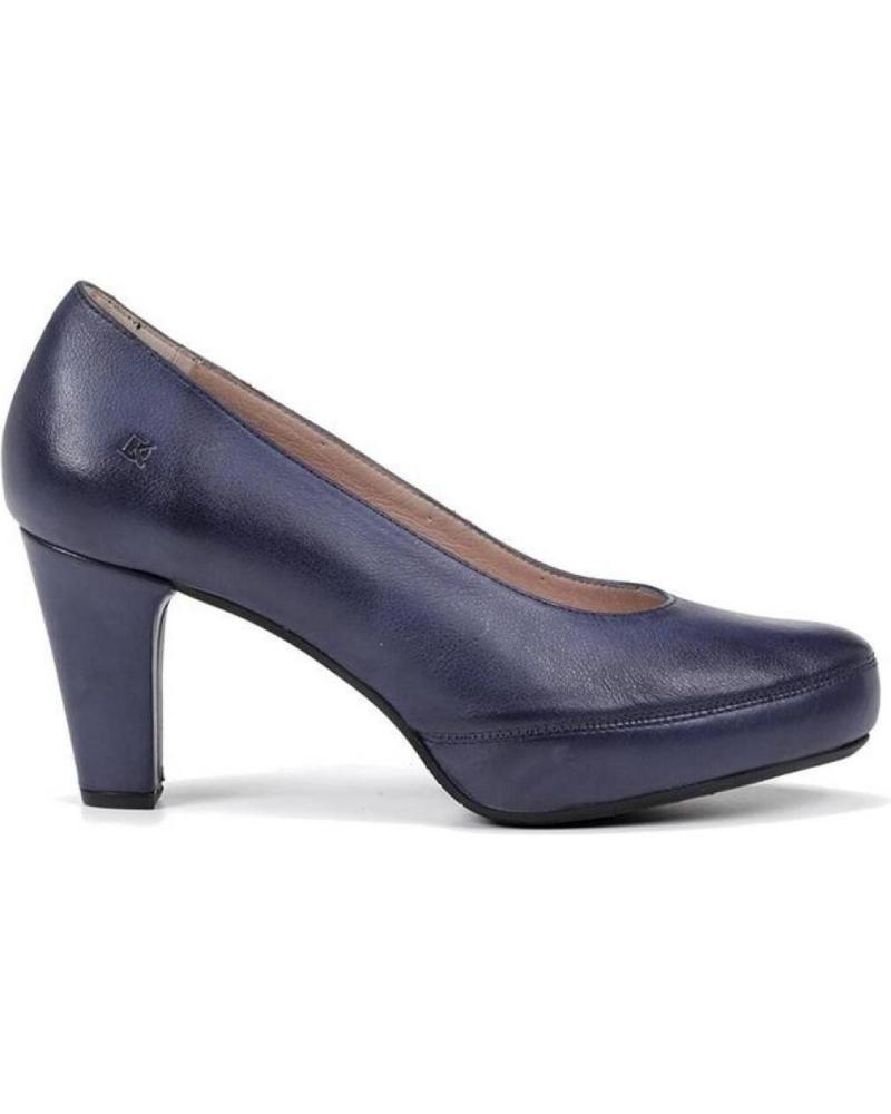 Zapatos-De-Tacón-De-Mujer-DORKING-ZAPATO-DE-SALON-VESTIR-AZUL