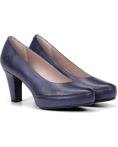 Zapatos-De-Tacón-De-Mujer-DORKING-ZAPATO-DE-SALON-VESTIR-AZUL
