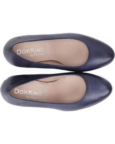 Zapatos-De-Tacón-De-Mujer-DORKING-ZAPATO-DE-SALON-VESTIR-AZUL