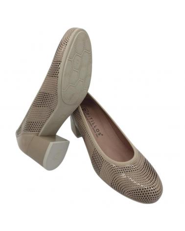 Scarpe per Donna PITILLOS ZAPATO VARIOS 6041 BEIGE