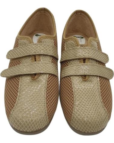 Zapatos de Mujer COSDAM ALPARGATAS VELCRO VARIOS 23545 BEIGE