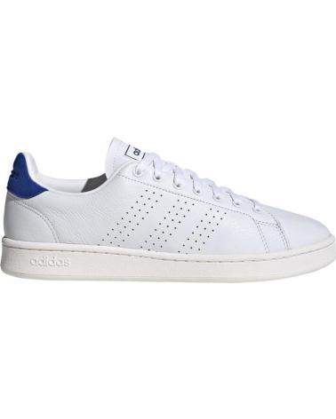 Zapatillas deporte de Mujer ADIDAS DEPORTIVOS ADVANTAGE  AZUL EG3775 BLANCO