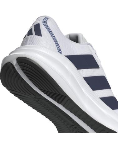 ADIDAS SAPATILHAS DE CORRIDA GALAXY 7 M BRANCO AZUL MARINHO JQ2620 BLANCO