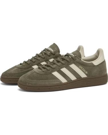 ADIDAS HANDBALL SPEZIAL JR2121 OLIVGRÜN MIT CREMEFARBENEN AKZENTEN SAGE GREEN
