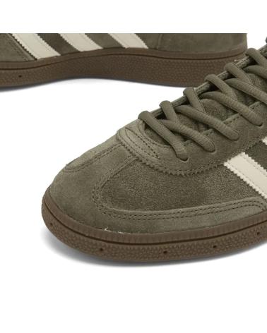 ADIDAS HANDBALL SPEZIAL JR2121 VERT OLIVE ET DÉTAILS CRÈME SAGE GREEN