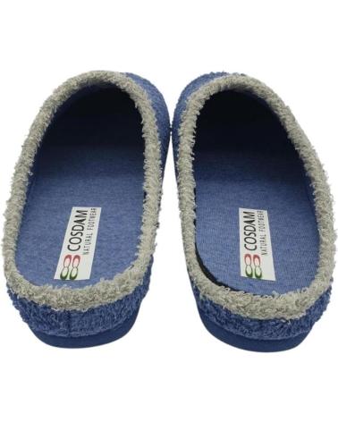 Calzado de casa de Mujer COSDAM ALPARGATA RIZO VARIOS 511 AZUL CLARO