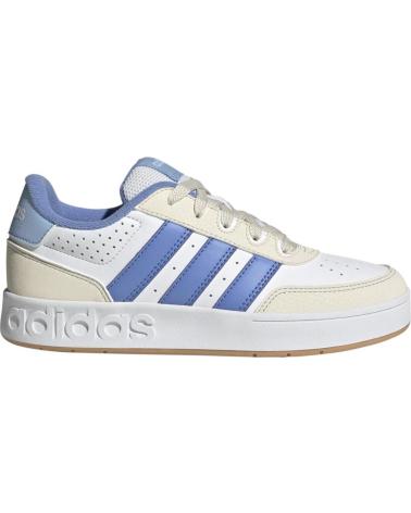 ADIDAS ZAPATILLA SNEAKER JUNIOR BREAKBASE I25 BLANCO AZUL ADZPJI259 AZUL BLANCO